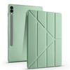 Galaxy Tab S9 Plus Kılıf Zore Tri Folding Kalem Bölmeli Standlı Kılıf