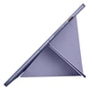 Galaxy Tab S9 Plus Kılıf Zore Tri Folding Kalem Bölmeli Standlı Kılıf