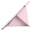Galaxy Tab S9 Plus Kılıf Zore Tri Folding Kalem Bölmeli Standlı Kılıf