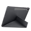 Galaxy Tab S9 Plus Kılıf Zore Tri Folding Kalem Bölmeli Standlı Kılıf