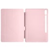 Galaxy Tab S9 Plus Kılıf Zore Tri Folding Kalem Bölmeli Standlı Kılıf