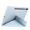 Galaxy Tab S9 Plus Kılıf Zore Tri Folding Kalem Bölmeli Standlı Kılıf