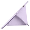Galaxy Tab S9 Plus Kılıf Zore Tri Folding Kalem Bölmeli Standlı Kılıf