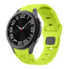 Galaxy Watch 5 40mm Zore KRD-116 20mm Futbol Desenli Spor Tasarımlı Silikon Kordon