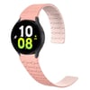 Galaxy Watch 6 40mm Zore KRD-111 20mm Çizgili Desenli Silikon Kordon