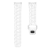 Galaxy Watch 6 40mm Zore KRD-116 20mm Futbol Desenli Spor Tasarımlı Silikon Kordon