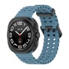Galaxy Watch Ultra 47mm Zore KRD-118 Tırtıklı Tasarım Silikon Kordon