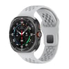Galaxy Watch Ultra 47mm Zore KRD-119 Delikli Tasarım Silikon Kordon