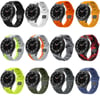 Galaxy Waych 5 44mm Zore KRD-116 20mm Futbol Desenli Spor Tasarımlı Silikon Kordon