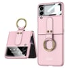 Galaxy Z Flip 3 Kılıf Zore Flip Ring Kıpta Kapak