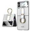 Galaxy Z Flip 3 Kılıf Zore Flip Ring Kıpta Kapak