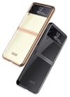 Galaxy Z Flip 3 Kılıf Zore Kıpta Kapak