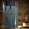 Galaxy Z Flip 3 Zore 3D Standart 2 in 1 Arka Koruyucu