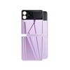Galaxy Z Flip 3 Zore 3D Standart 2 in 1 Arka Koruyucu