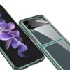 Galaxy Z Flip 4 Kılıf Zore Kıpta Lensli Kapak