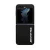 Galaxy Z Flip 5 Kılıf AMG M-safe Şarj Özellikli Büyük Logo Dizayn Orjinal Lisanslı Kapak