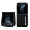 Galaxy Z Flip 5 Kılıf AMG M-safe Şarj Özellikli Büyük Logo Dizayn Orjinal Lisanslı Kapak