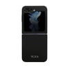 Galaxy Z Flip 5 Kılıf TUMI Liquid Silikon Metal Logo Dizayn Orjinal Lisanslı Kapak