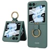 Galaxy Z Flip 5 Kılıf Zore Kıpta Yüzüklü Flip Sert Kapak