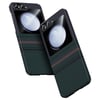 Galaxy Z Flip 6 Kılıf Karbon Fiber Tasarımlı Benks Aurora ArmorAir Kevlar Kapak