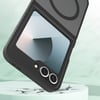 Galaxy Z Flip 6 Kılıf M-Safe Şarj Özellikli Kamera Korumalı Zore Lunex Kapak