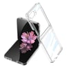Galaxy Z Flip 6 Kılıf Zore Full Camlı Kıpta Kapak