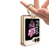 Galaxy Z Flip 6 Kılıf Zore Yüzüklü Kıpta Kapak