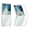 Galaxy Z Flip 7 Kılıf Kamera Korumalı M-safe Sert PC Zore Porto Kapak