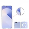 Galaxy Z Flip 7 Kılıf Kamera Korumalı M-safe Sert PC Zore Porto Kapak