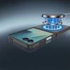 Galaxy Z Flip 7 Kılıf M-Safe Şarj Özellikli Kamera Korumalı Zore Lunex Kapak