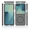 Galaxy Z Flip 7 Kılıf M-Safe Şarj Özellikli Kamera Korumalı Zore Lunex Kapak
