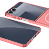 Galaxy Z Flip 7 Kılıf Wireless Şarj Özellikli Zore Kıpta M-safe Kapak