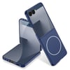 Galaxy Z Flip 7 Kılıf Wireless Şarj Özellikli Zore Kıpta M-safe Kapak
