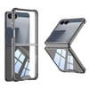 Galaxy Z Flip 7 Kılıf Zore Full Camlı Kıpta Kapak