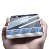 Galaxy Z Flip 7 Kılıf Zore Kıpta Standlı Kapak