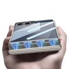 Galaxy Z Flip 7 Kılıf Zore Kıpta Standlı Kapak