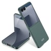 Galaxy Z Flip 7 Kılıf Zore Sert Kıpta Kapak