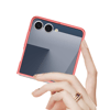 Galaxy Z Flip 7 Kılıf Zore Sert Kıpta Kapak