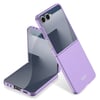 Galaxy Z Flip 7 Kılıf Zore Sert Kıpta Kapak