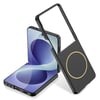 Galaxy Z Flip 8 Kılıf Wireless Şarj Özellikli Zore Kıpta M-safe Kapak