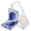 Galaxy Z Flip 8 Kılıf Wireless Şarj Özellikli Zore Kıpta M-safe Kapak