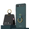 Galaxy Z Flip Kılıf Zore Flip Ring Kıpta Kapak