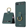 Galaxy Z Flip Kılıf Zore Flip Ring Kıpta Kapak