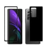 Galaxy Z Fold 2 Zore Ön Arka 5D Full Yapışkanlı Temperli Ekran Koruyucu