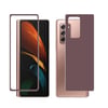 Galaxy Z Fold 2 Zore Ön Arka 5D Full Yapışkanlı Temperli Ekran Koruyucu
