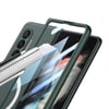 Galaxy Z Fold 3 Kılıf Wireless Şarj Özellikli Zore Kıpta M-safe Kapak