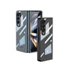 Galaxy Z Fold 4 Kılıf Zore Full Camlı Kıpta Kapak