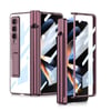 Galaxy Z Fold 4 Kılıf Zore Kıpta Standlı Kalem Bölmeli Kapak