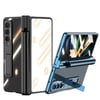 Galaxy Z Fold 4 Kılıf Zore Kıpta Standlı Kalem Bölmeli Kapak