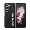 Galaxy Z Fold 5 Kılıf AMG M-safe Şarj Özellikli Büyük Logo Dizayn Orjinal Lisanslı Kapak